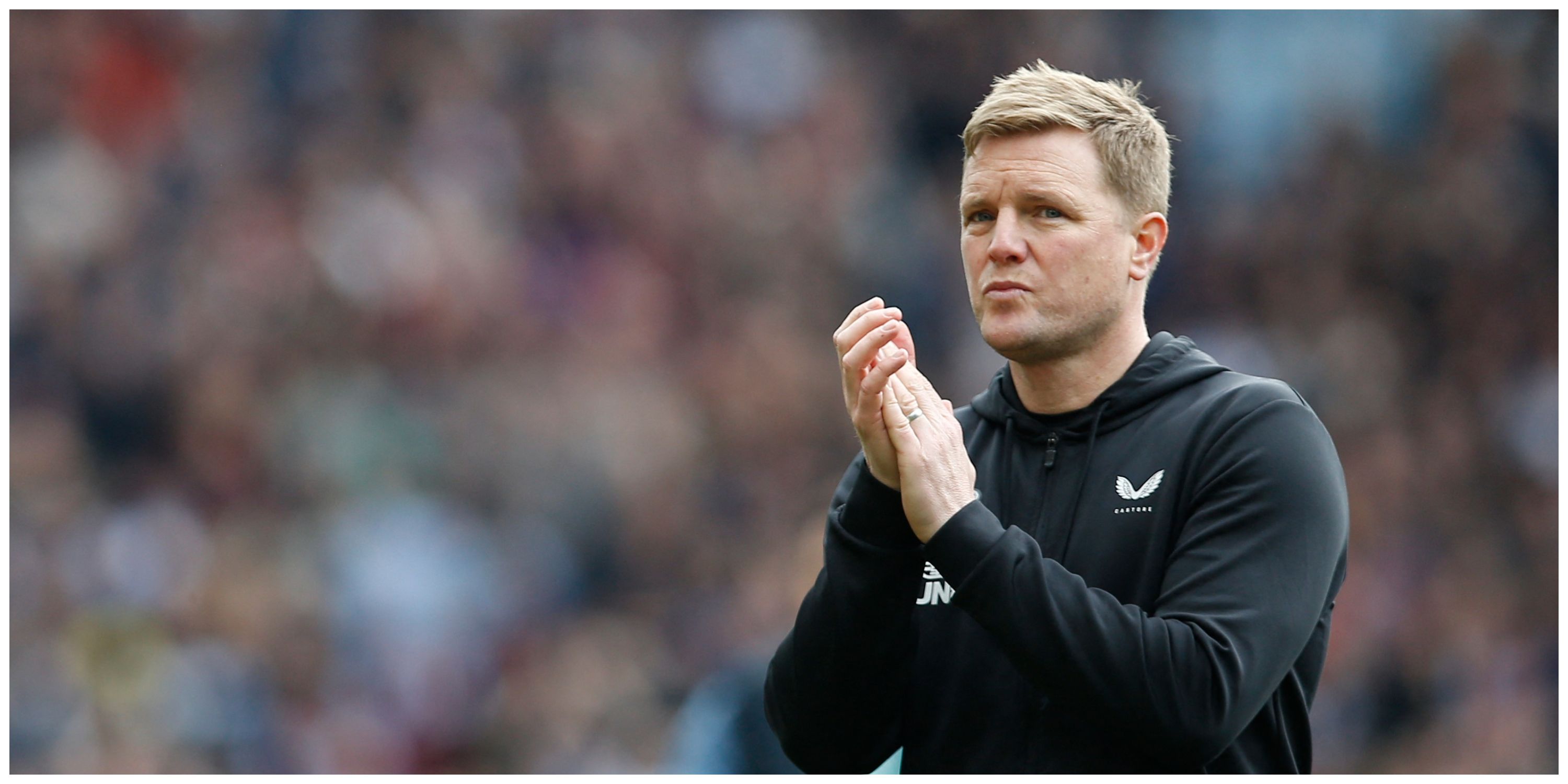 Newcastle United manager Eddie Howe