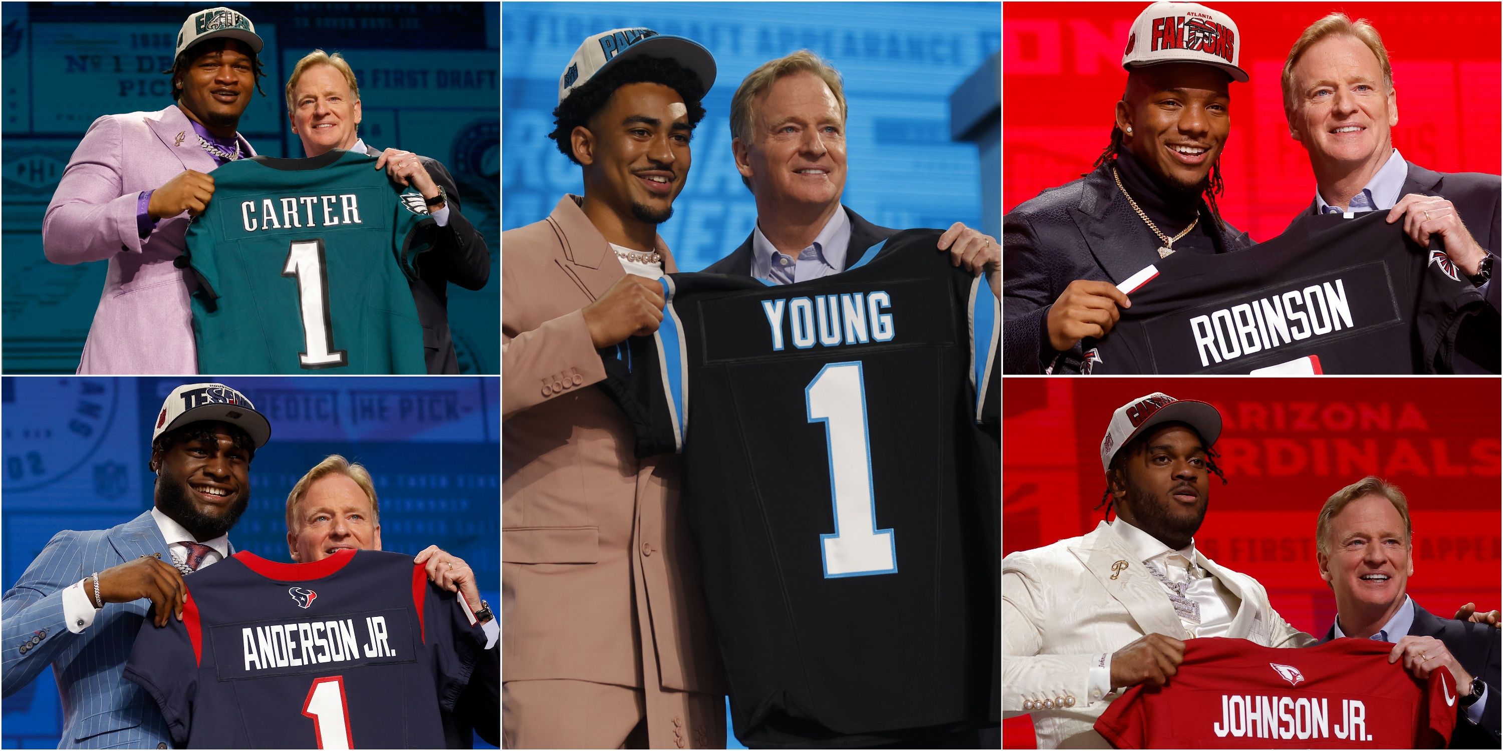 2023 NFL Draft: Full results from the first round as three quarterbacks