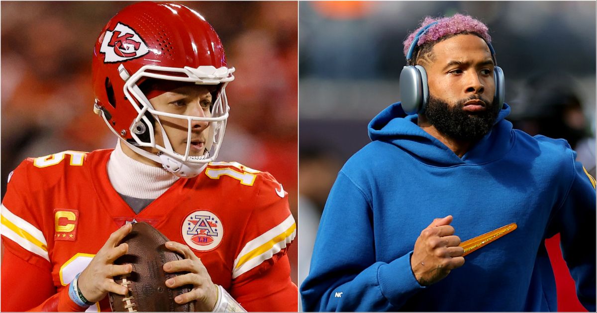 Patrick Mahomes Talks Odell Beckham Jr., NFL Team To Beat