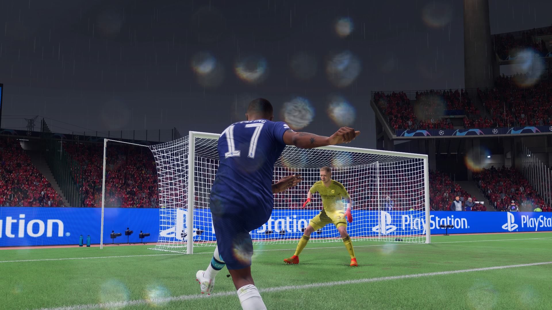 Power shots in FIFA 23