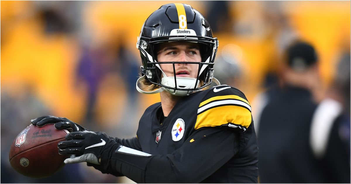 Pittsburgh Steelers: QB Kenny Pickett reveals odd method he used to ...