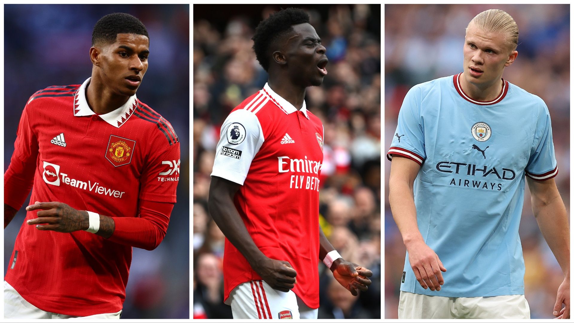 Salah, Rashford, Saka: Top 10 PFA Player Of The Year 22/23 Contenders ...