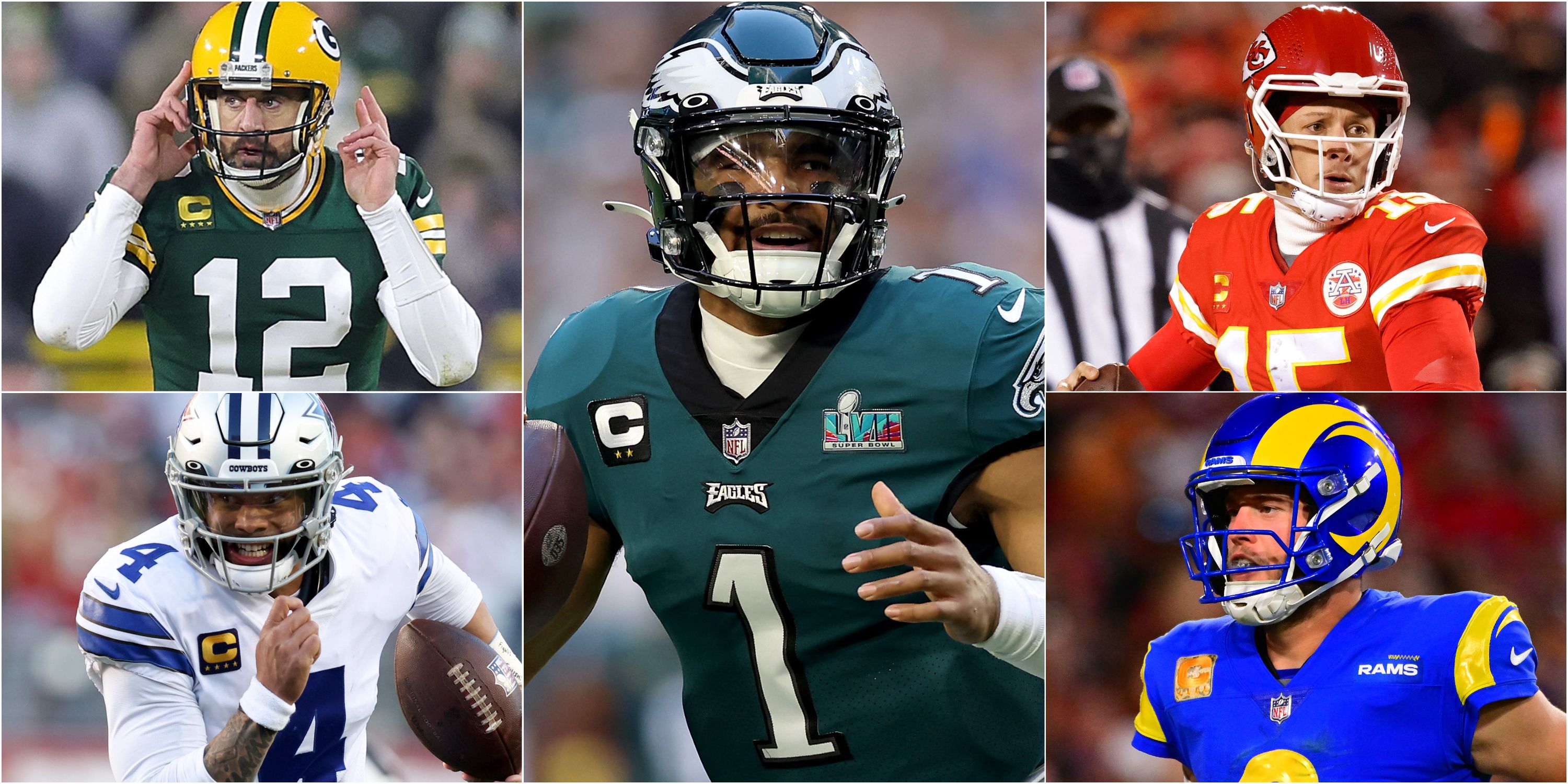 NFL Ranking the top 10 average NFL QB salaries after Jalen Hurts' deal