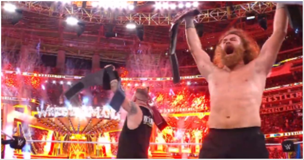 Sami Zayn & Kevin Owens Become Undisputed Tag Team Champions