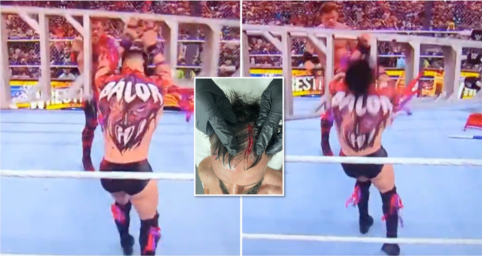 Edge vs. The Demon Finn Bálor (Hell in a Cell Match)