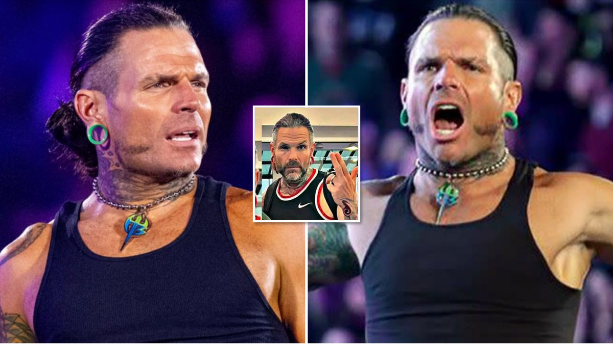 WWE Jeff Hardy Looks Unrecognisable As New Photo Emerges wwe-jeff-hardy-looks-unrecognisable-as-new-photo-emerges