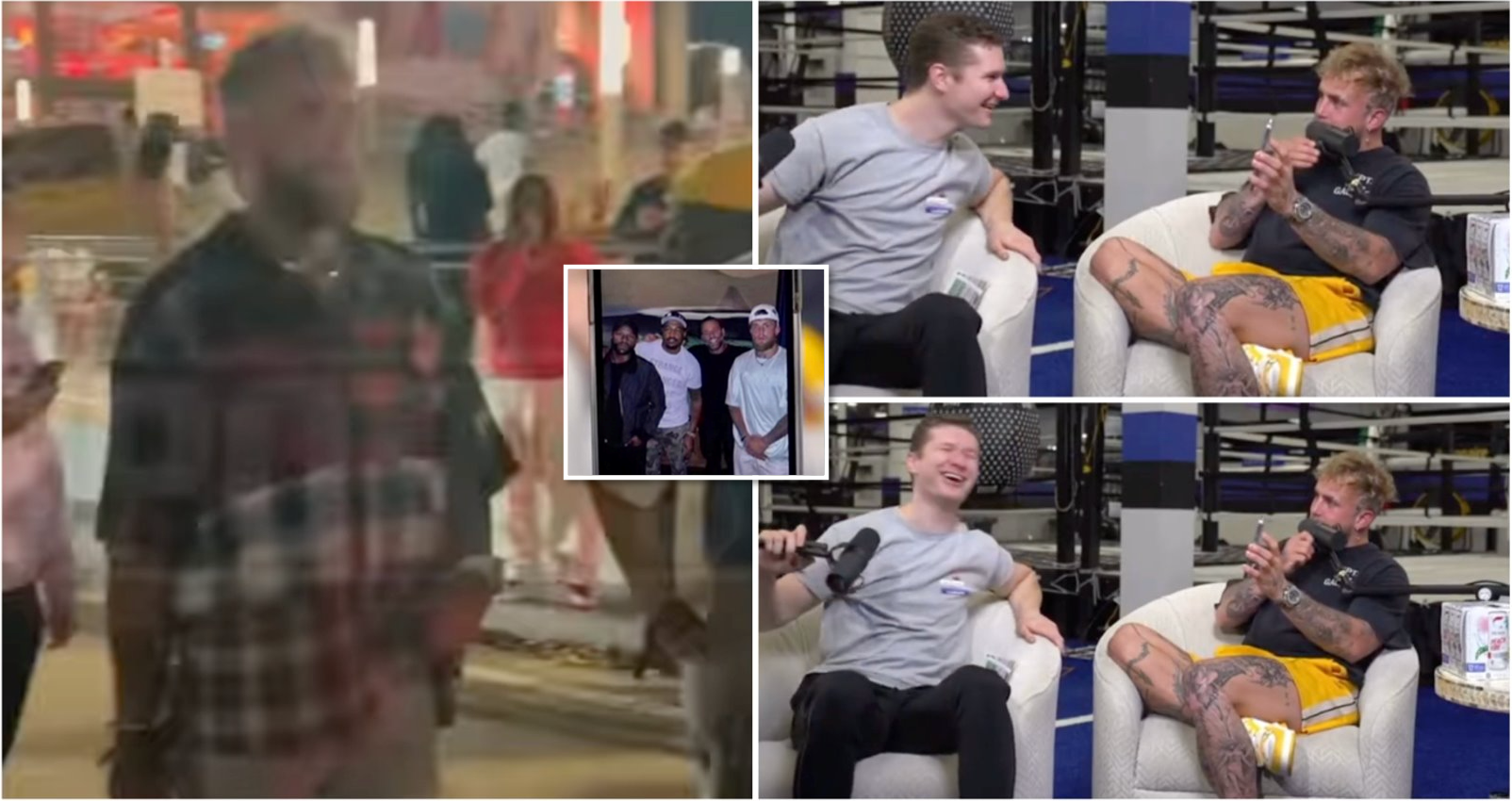 Jake Paul Shows Photo That Exposes Truth About That Floyd Mayweather