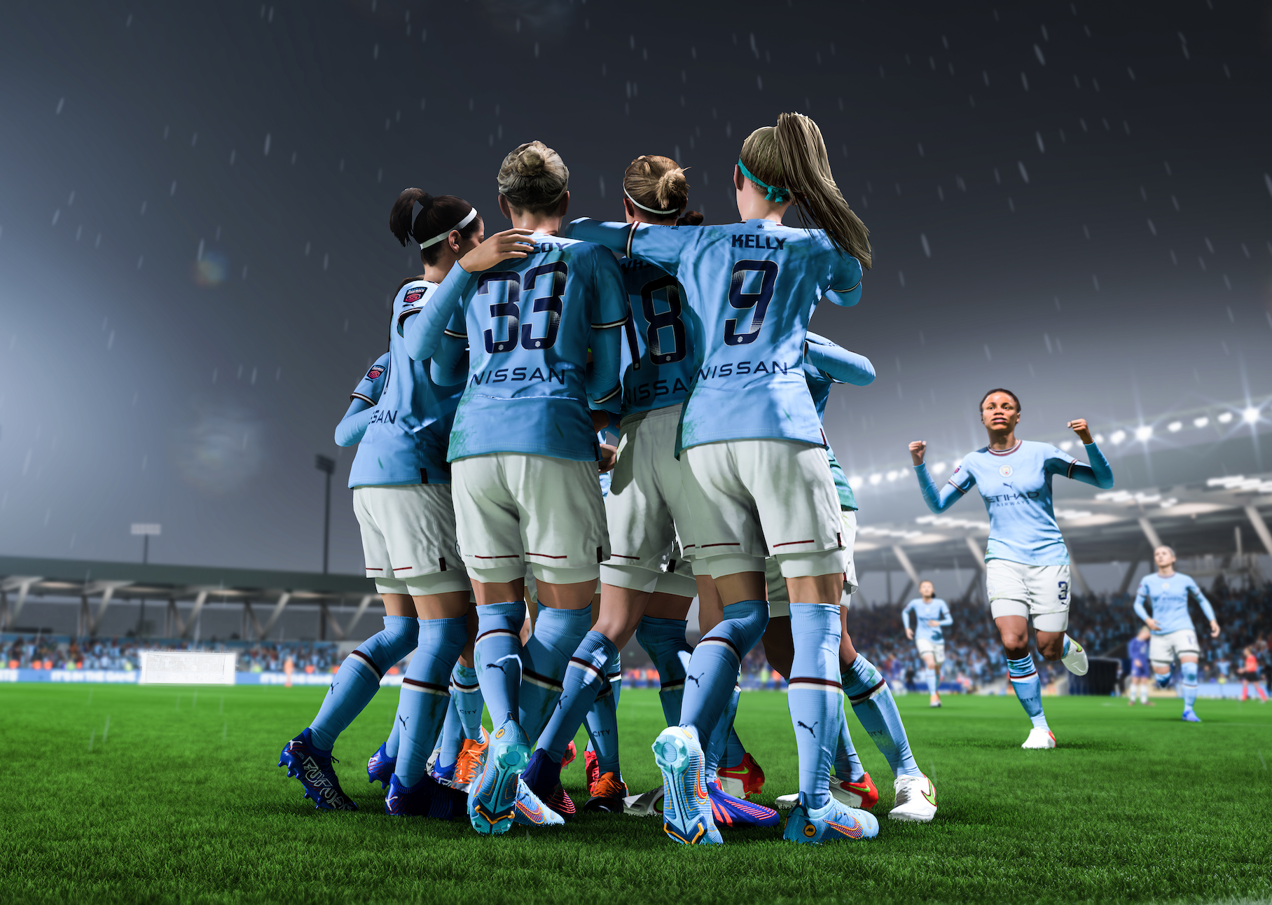 EA Sports Confirms Women's Champions League In FIFA 23