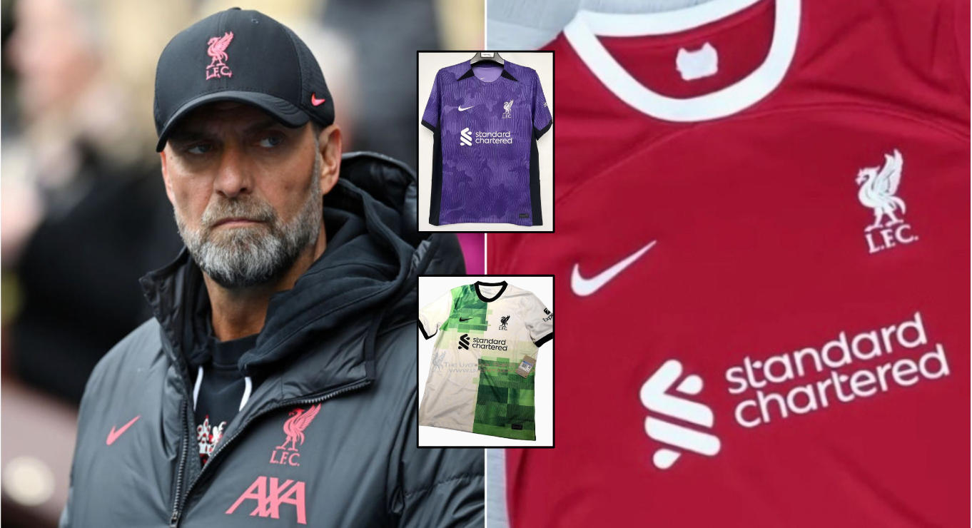 Liverpool 22-23 Goalkeeper Home & Away Kits Released + Third & Fourth  Leaked - Footy Headlines