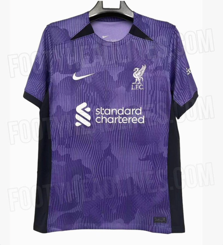 Liverpool kit for next 2024 season