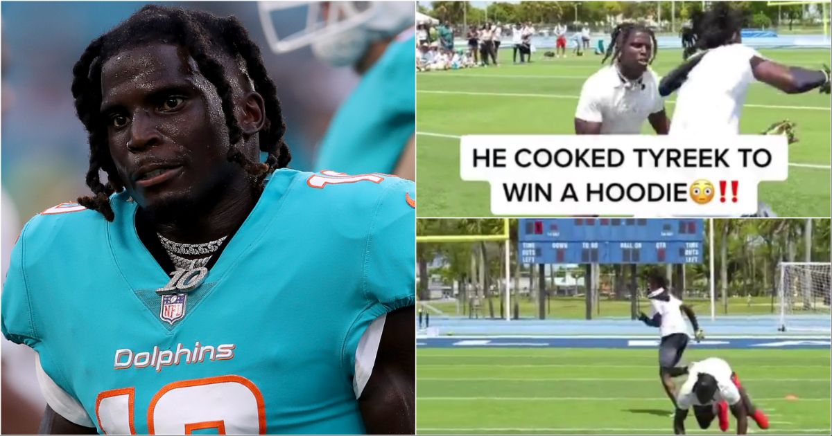 Miami Dolphins: WR Tyreek Hill left embarrassed as he's shown up by ...