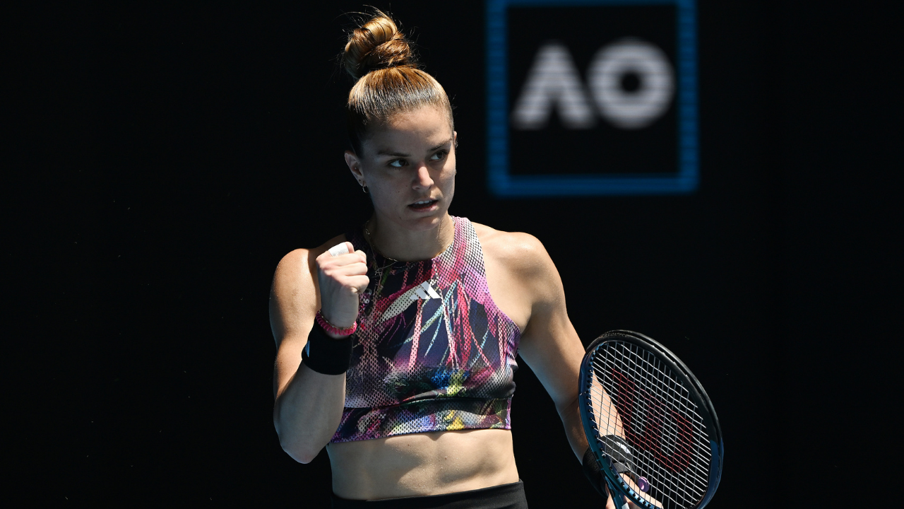 Maria Sakkari: Clip of tennis star's insane workout explains why she's ...