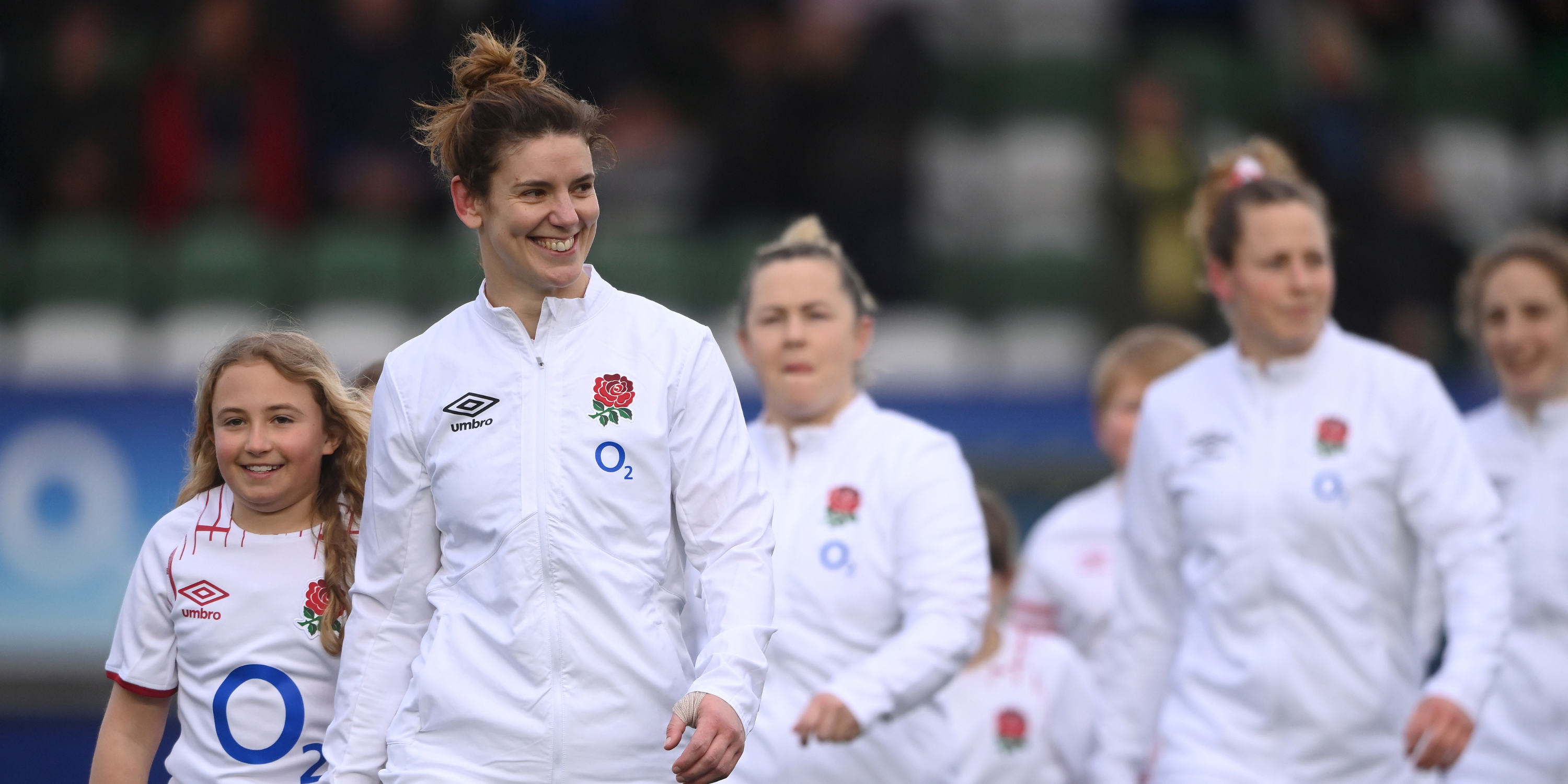 England's most capped rugby player Sarah Hunter spoke to GiveMeSport