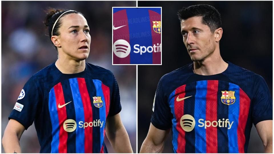 Barcelona's new shirt will reportedly pay tribute to women's team