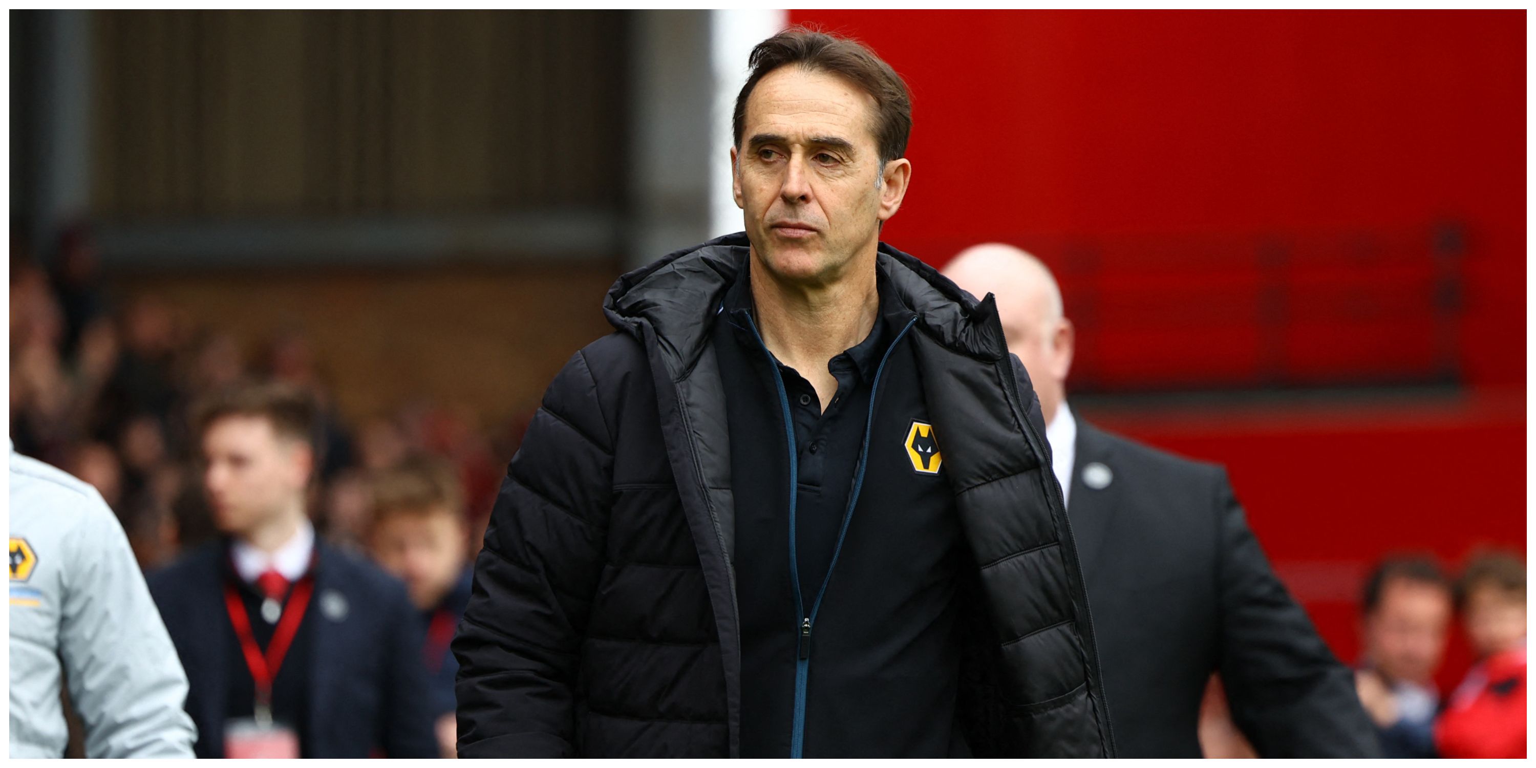 Wolverhampton Wanderers manager Julen Lopetegui