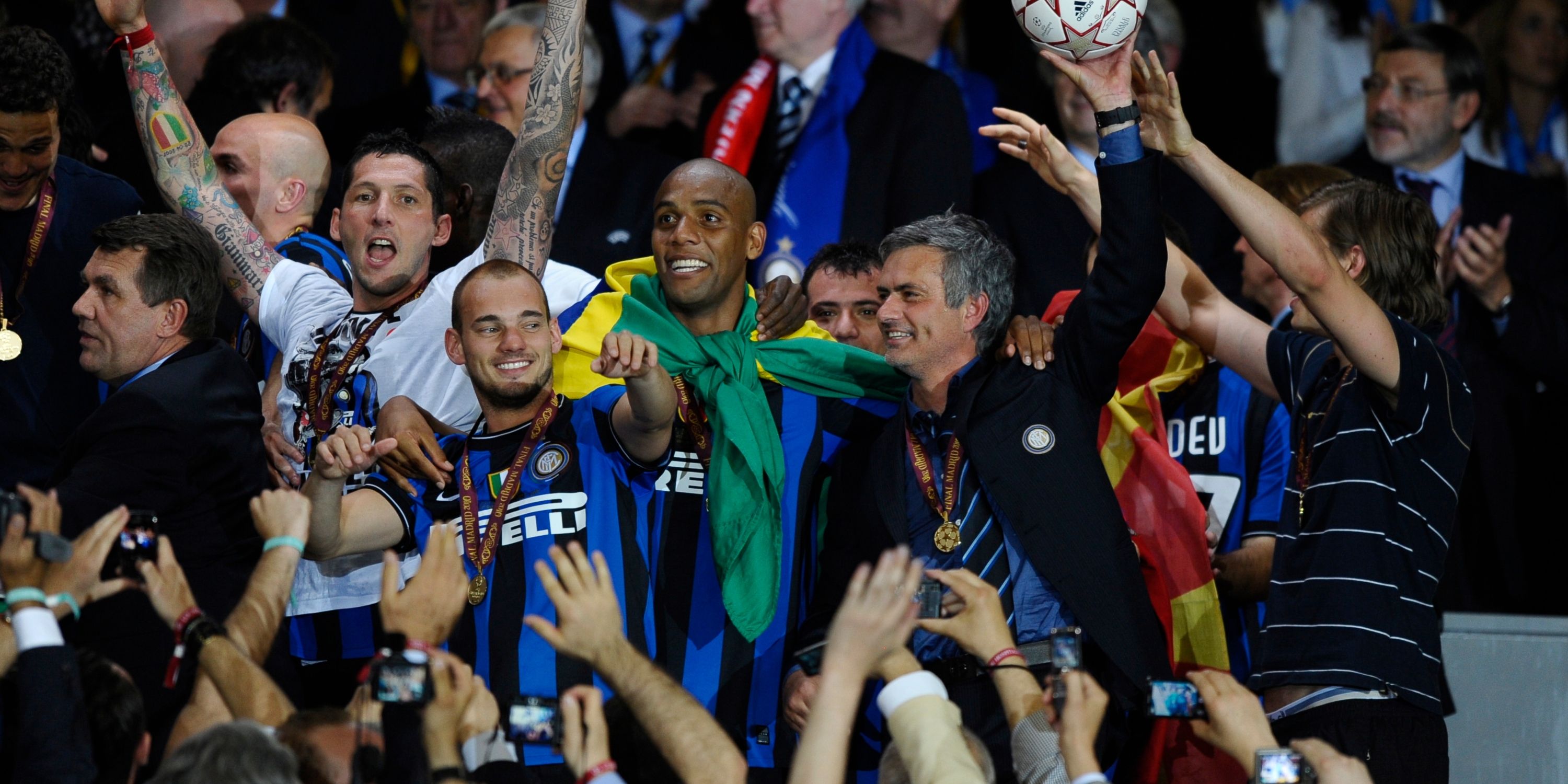 Inter Milan 2010 Champions League winners Where are they now?