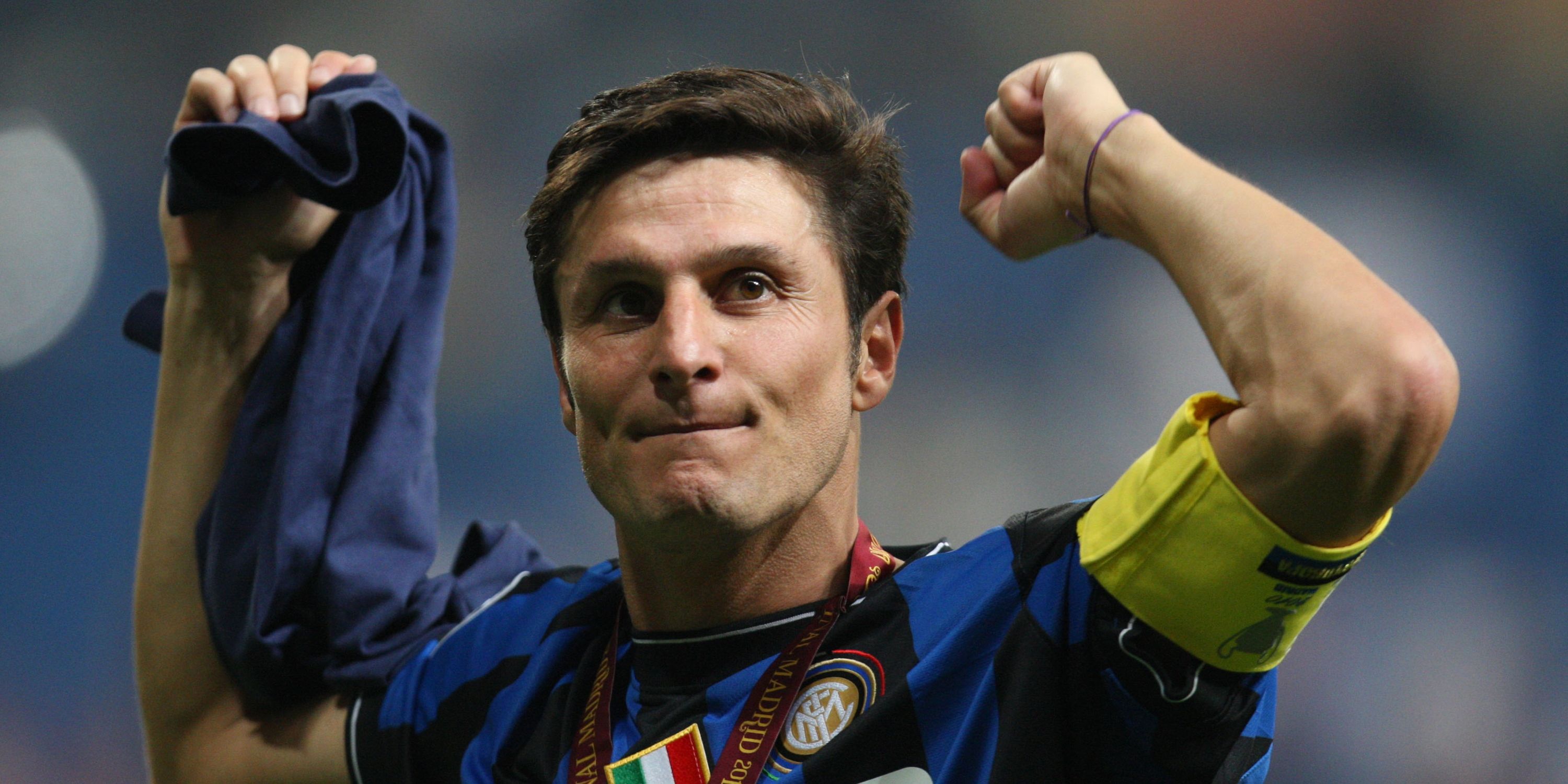 Inter Milan's Javier Zanetti
