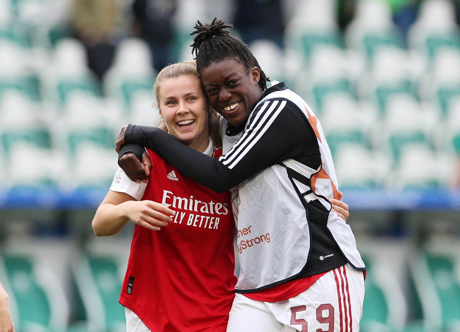 Michelle Agyemang is a young Arsenal superstar to keep your eye on next season