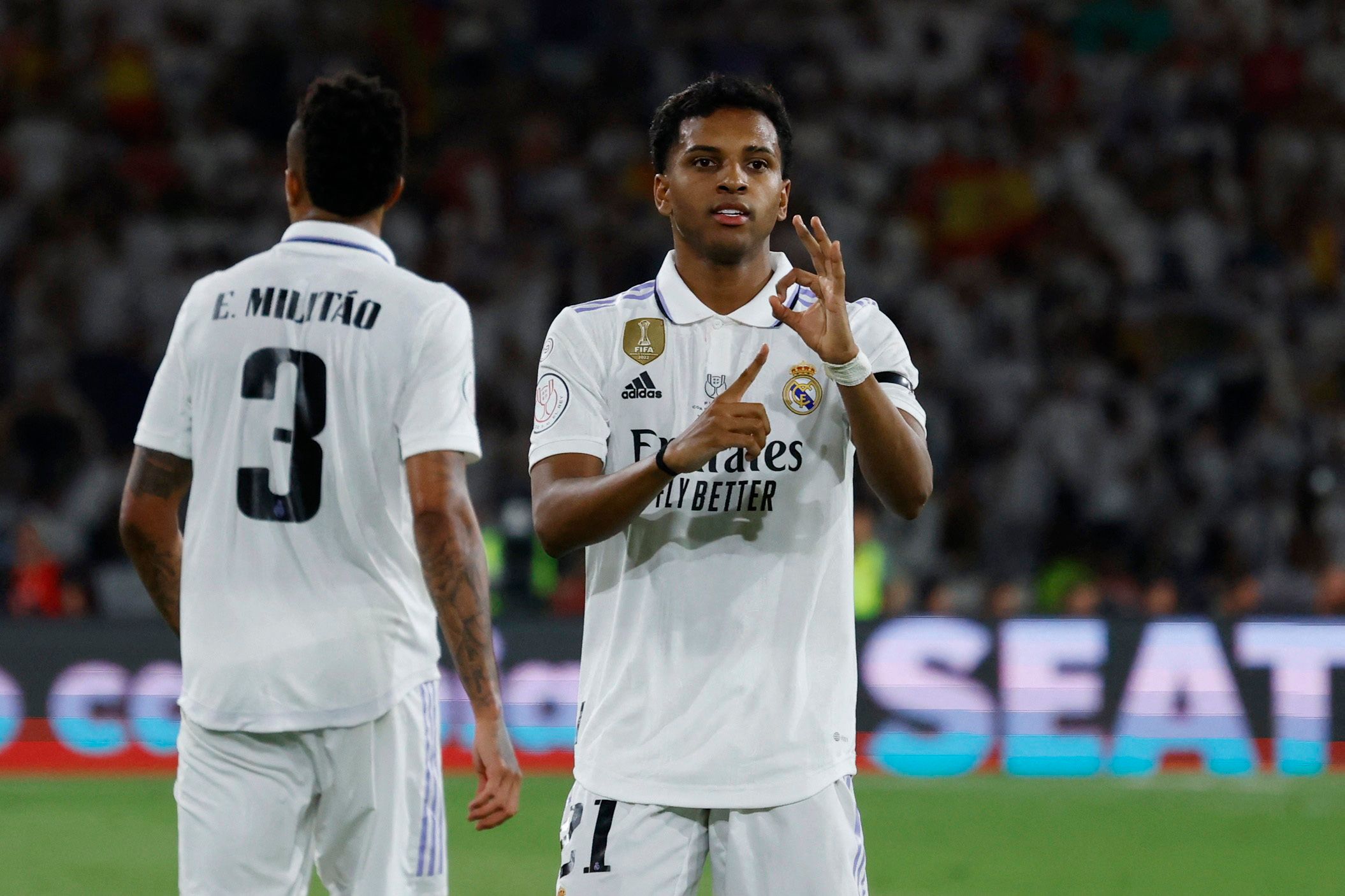 Rodrygo Responds to Liverpool and Man City Links