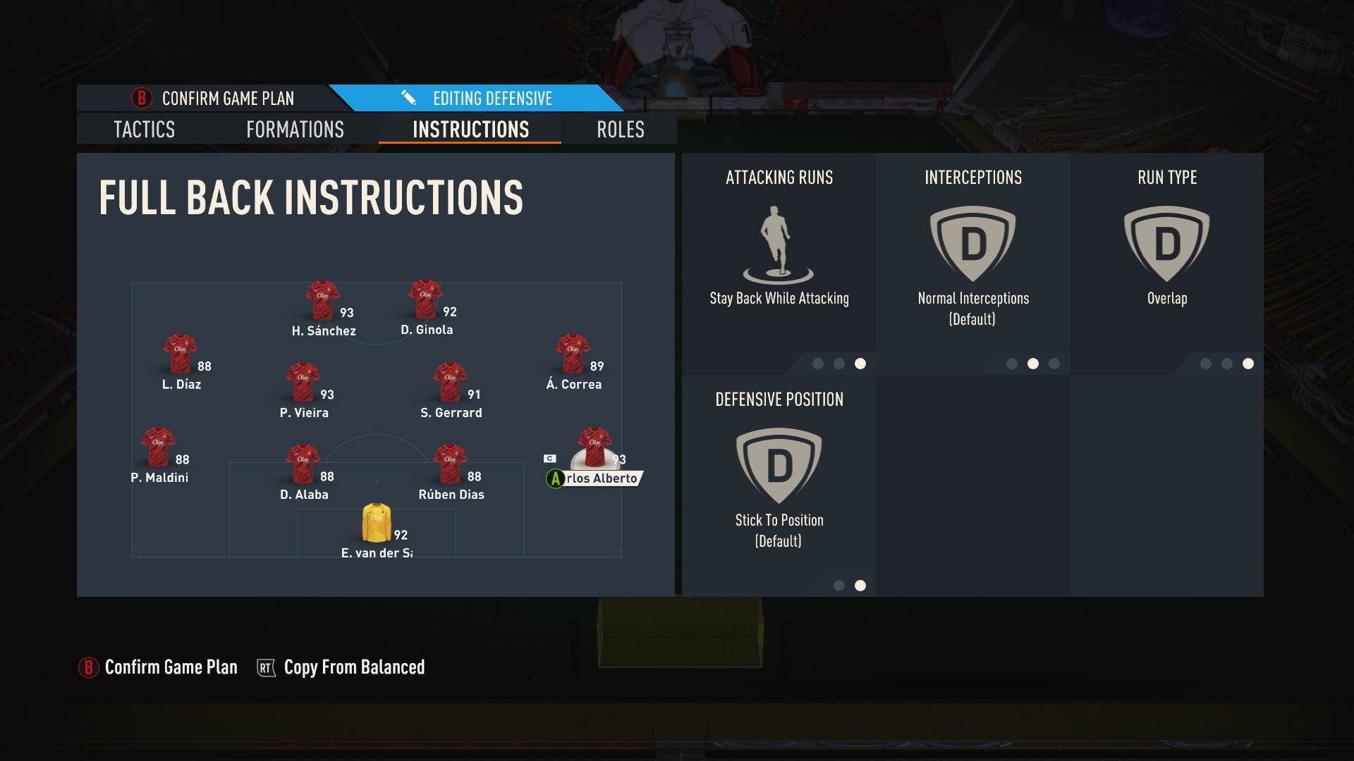 4 3 3 custom tactics fifa 24