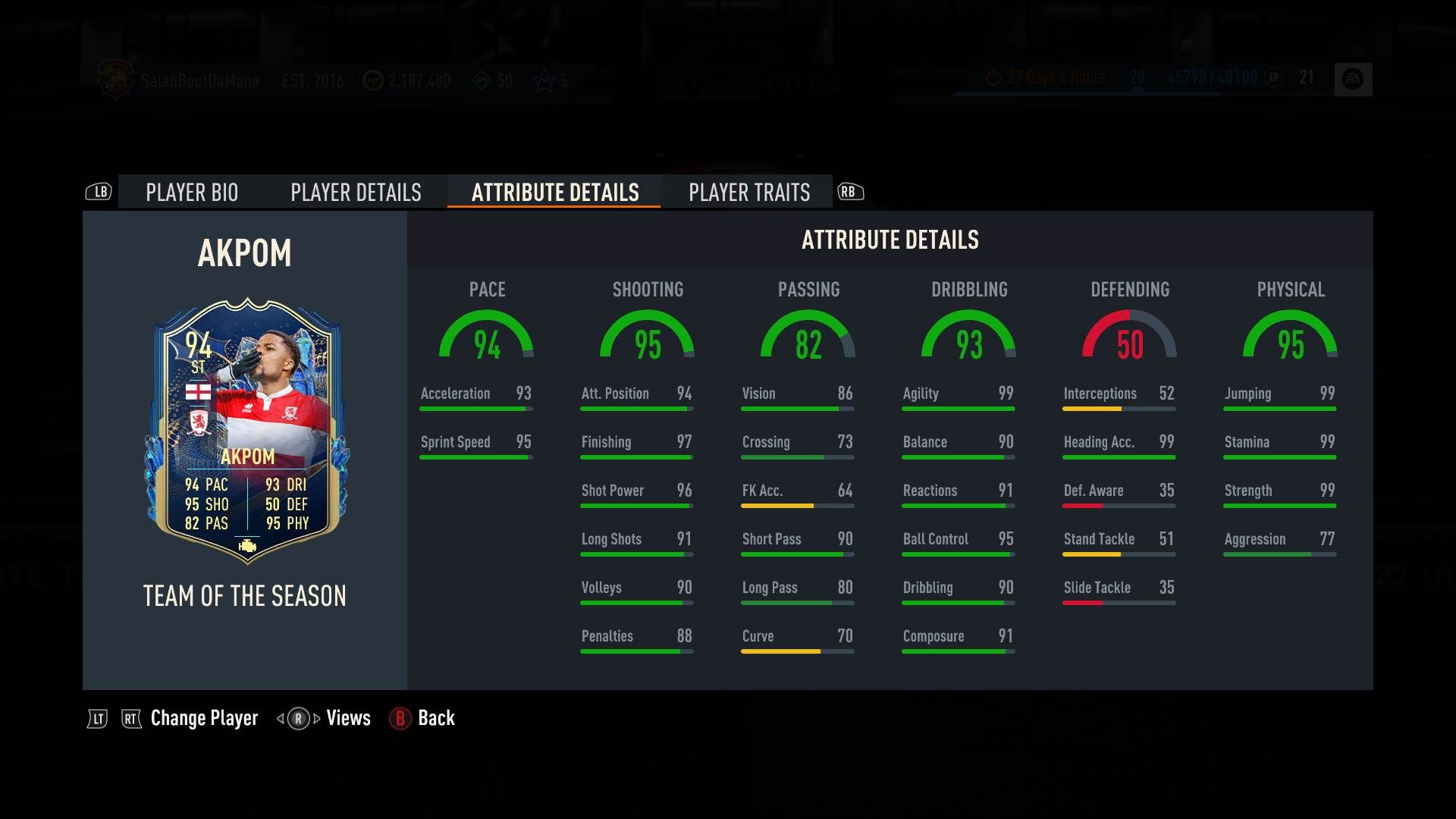 FIFA 23 Cheaper alternatives to Trophy Titans R9 in FUT