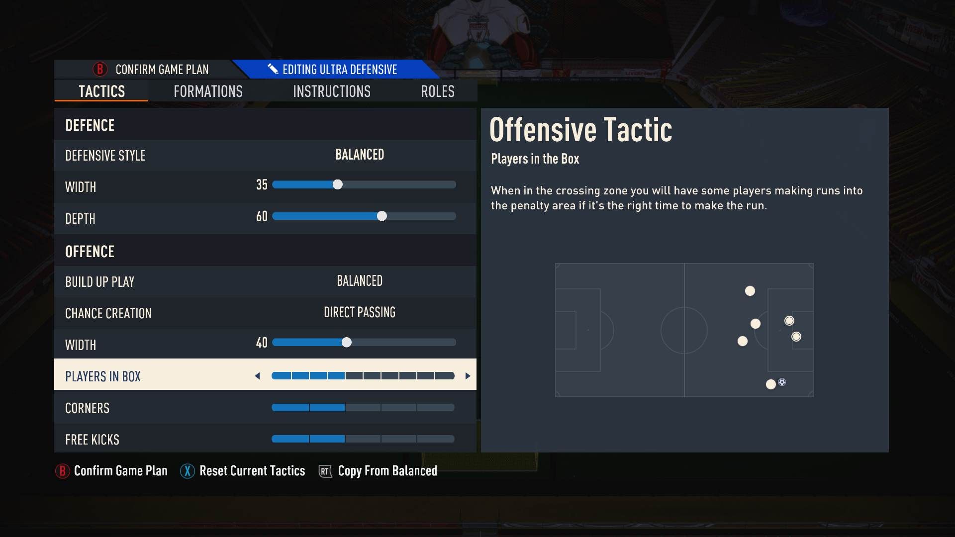 Fifa Options FIFA 23: Best 4-1-2-1-2 (Narrow) Tactics