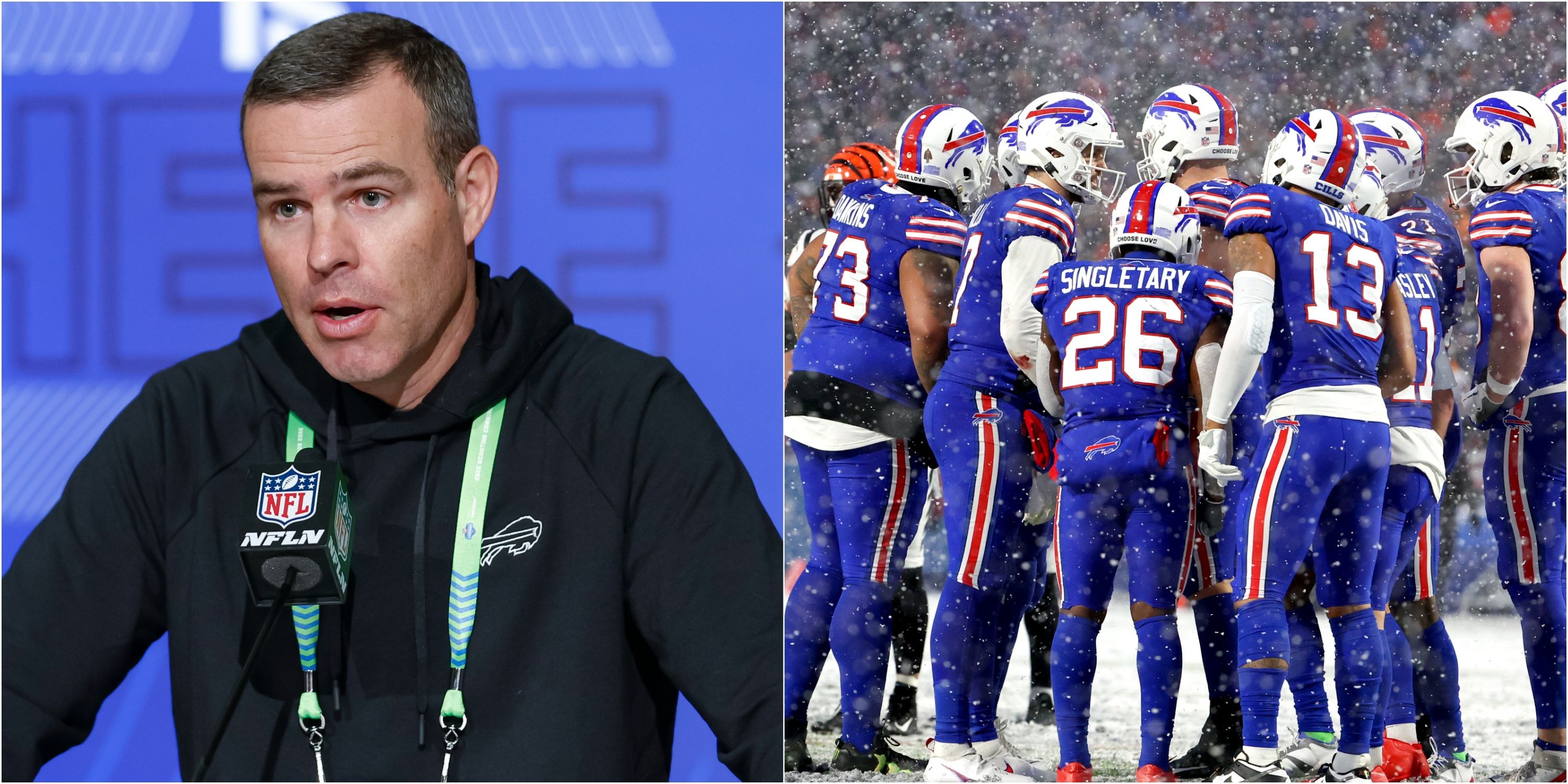 Buffalo Bills: GM Brandon Beane Stands Firm On Team's Blueprints ...