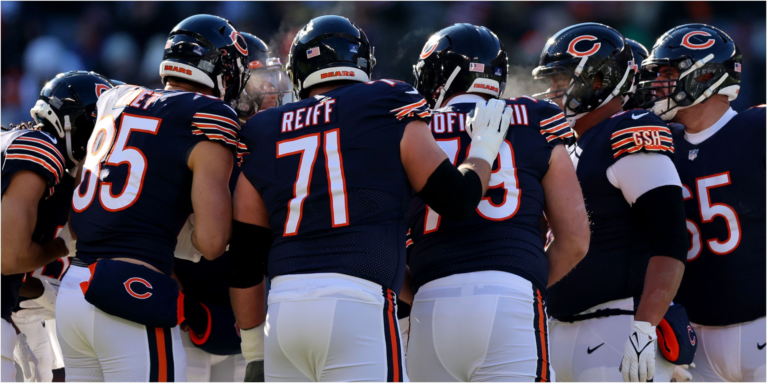 Chicago Bears: Team praised for 'addressing' major issue with key