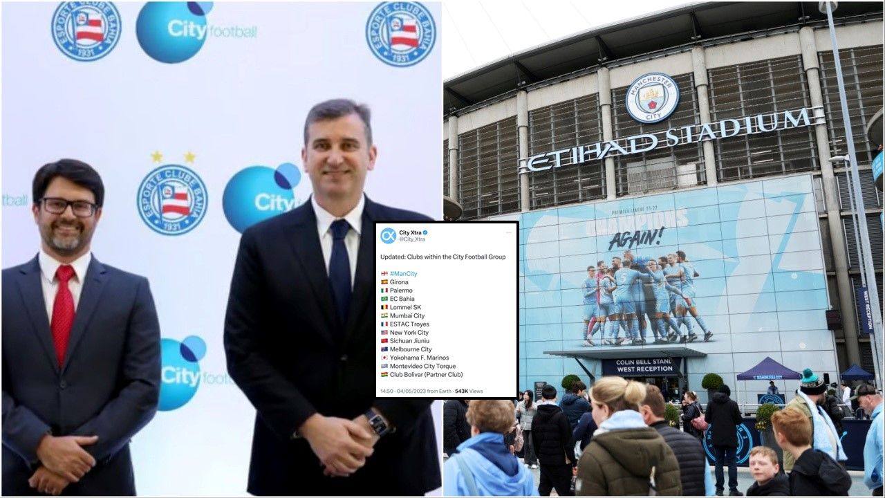 Manchester City owners complete €13m takeover of Italian club