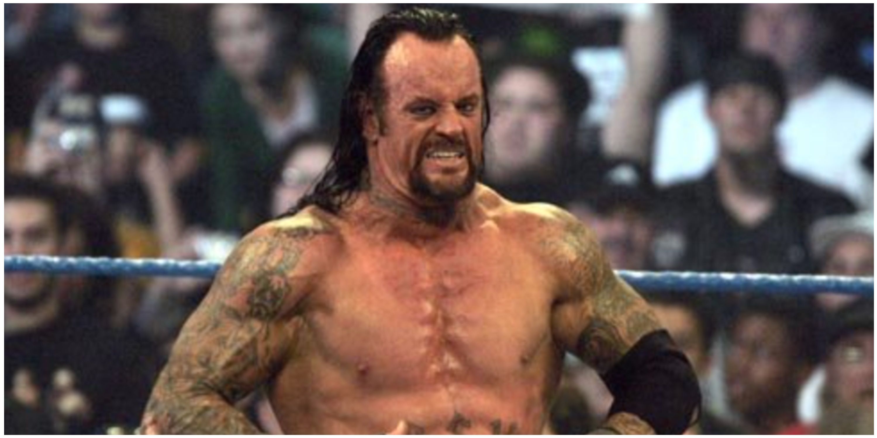 WWE Rare photo of The Undertaker getting his first tattoo emerges