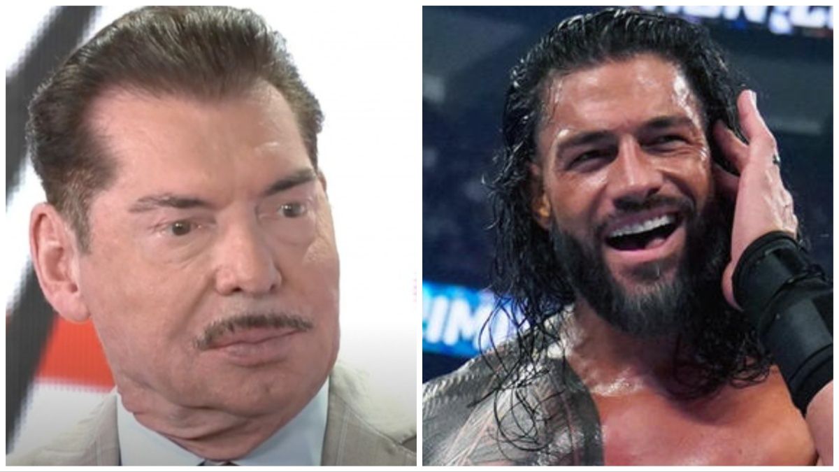 Roman Reigns WWE Vince McMahon
