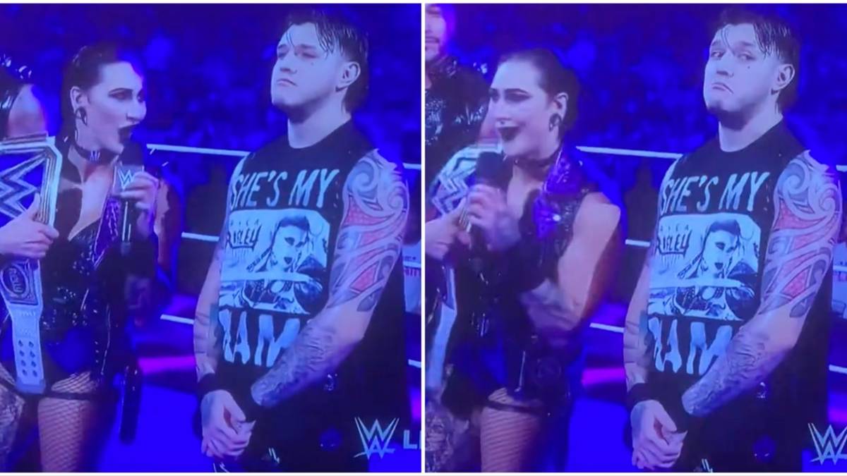 Ruby Riott Rhea Ripley WWE: Rhea Ripley's five-word comment on Raw wasn't very PG friendly