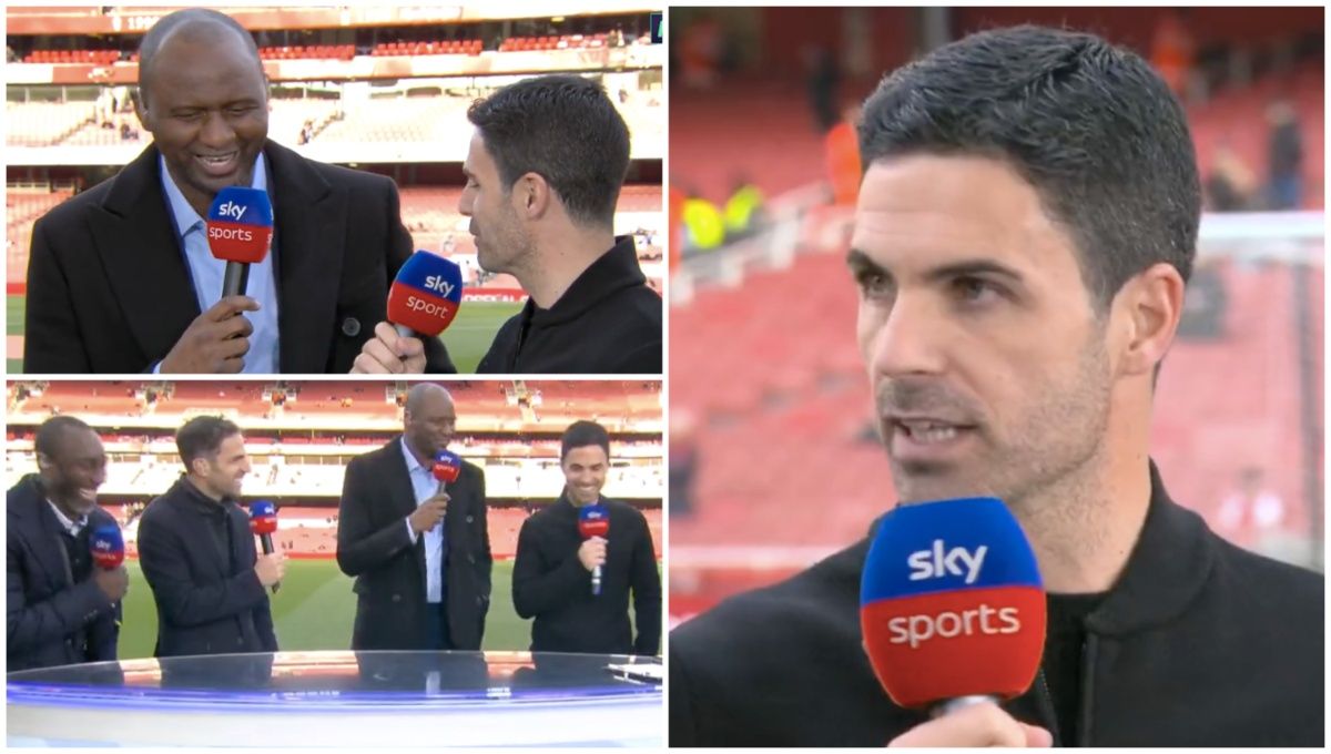Mikel Arteta Makes Better Manager Joke About Arsenal S Loss To Man City