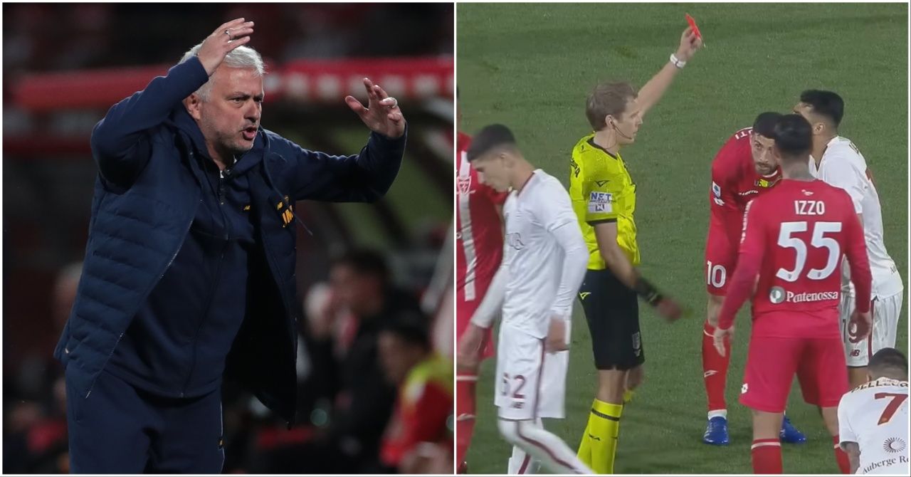 What Jose Mourinho Did To Protect Himself From The Worst Referee Ever 