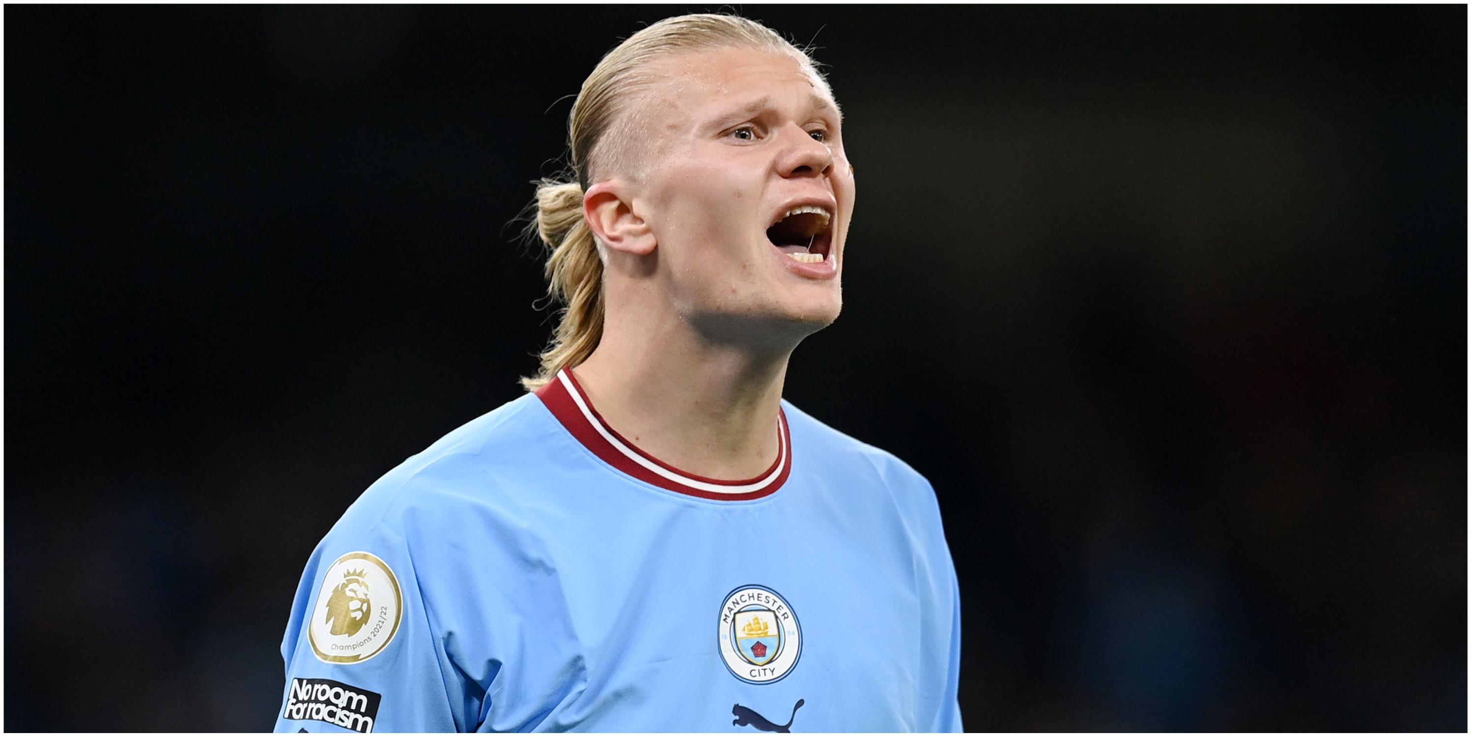 Erling Haaland Gave Man City Dressing Room Speech After Breaking Erling Haaland Gave Man City Dressing Room Speech After Breaking