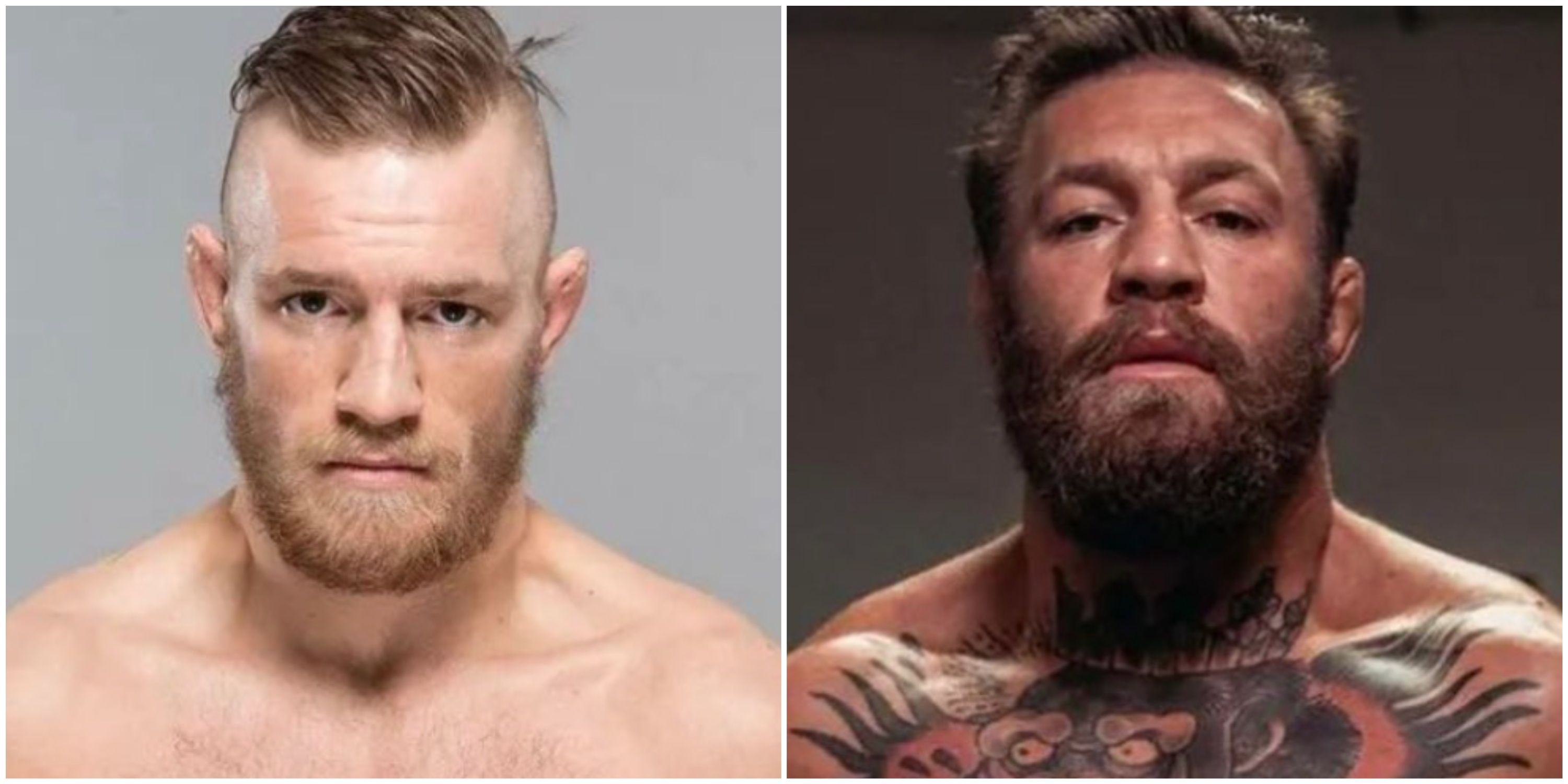 UFC: Conor McGregor's physique difference at 'featherweight' & 'super  heavyweight