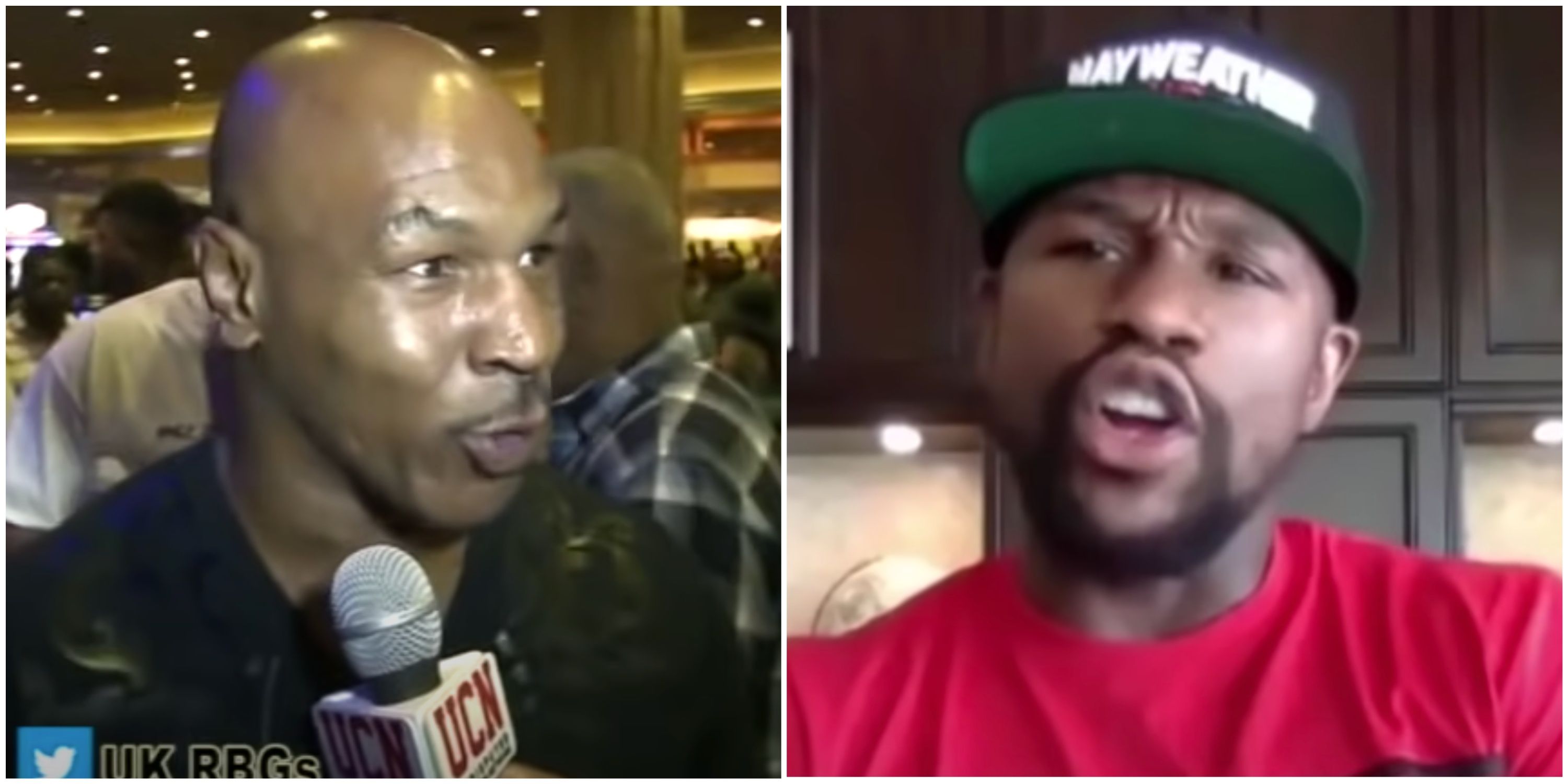 Mike Tyson's perfect response to Floyd Mayweather saying he's greater than Muhammad  Ali