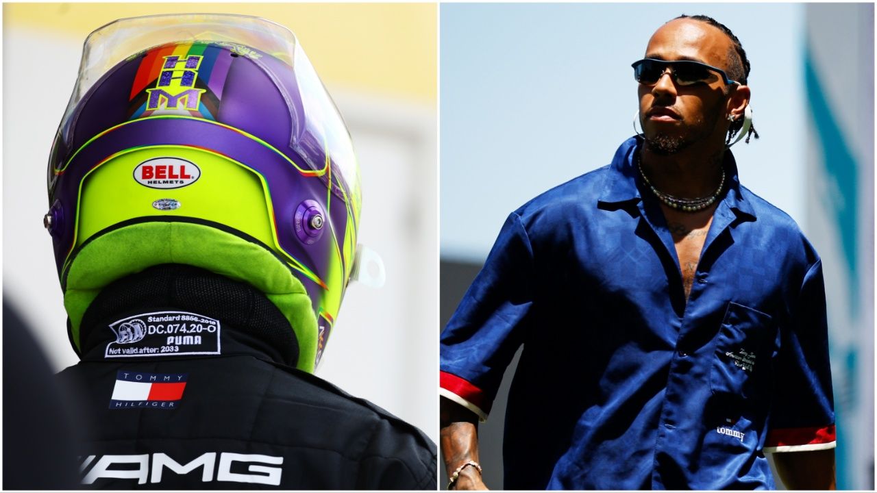 Lewis Hamilton explains rainbow helmet for Miami GP in support of LGBTQ