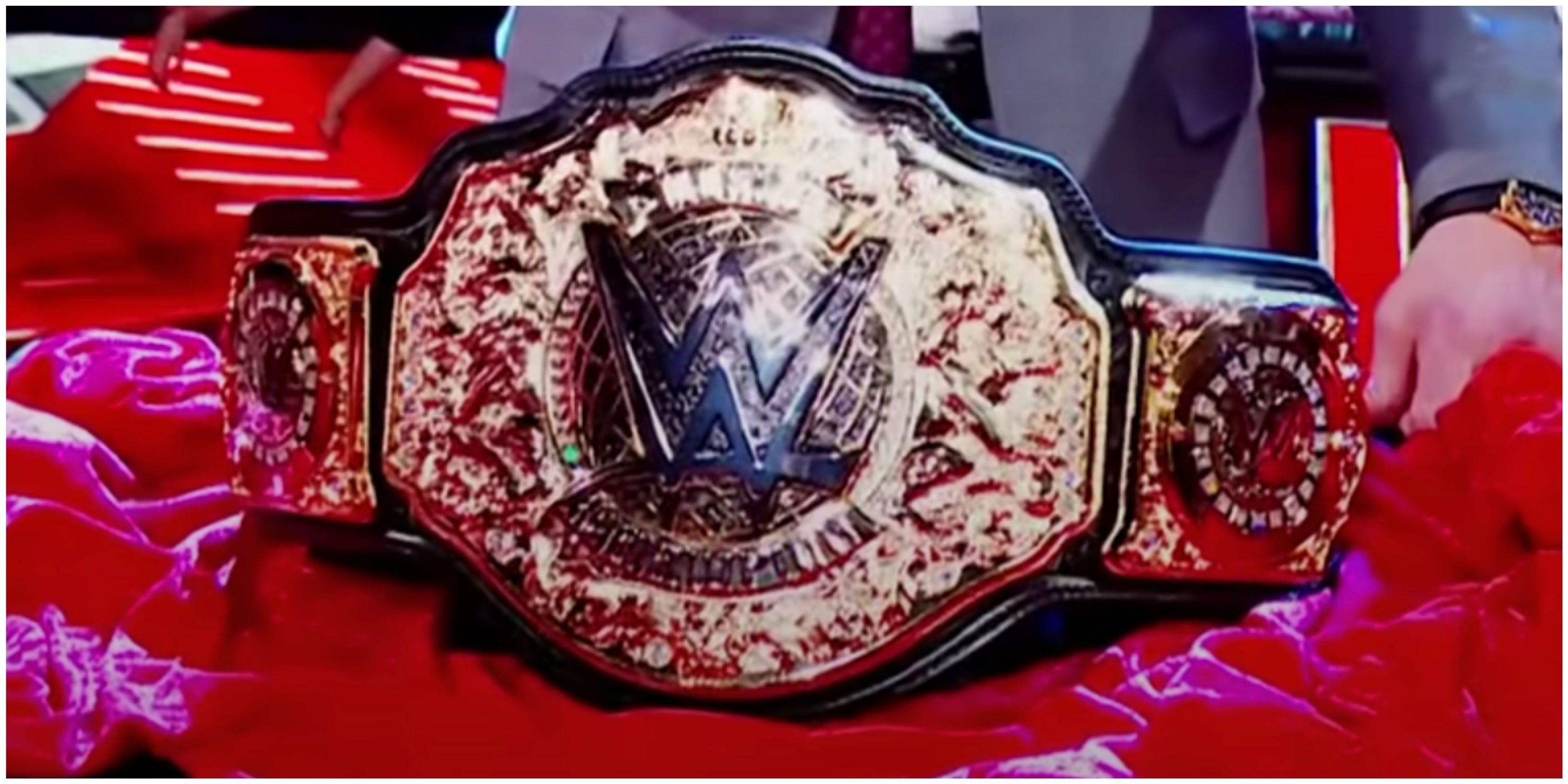 WWE World Championship Title Belt