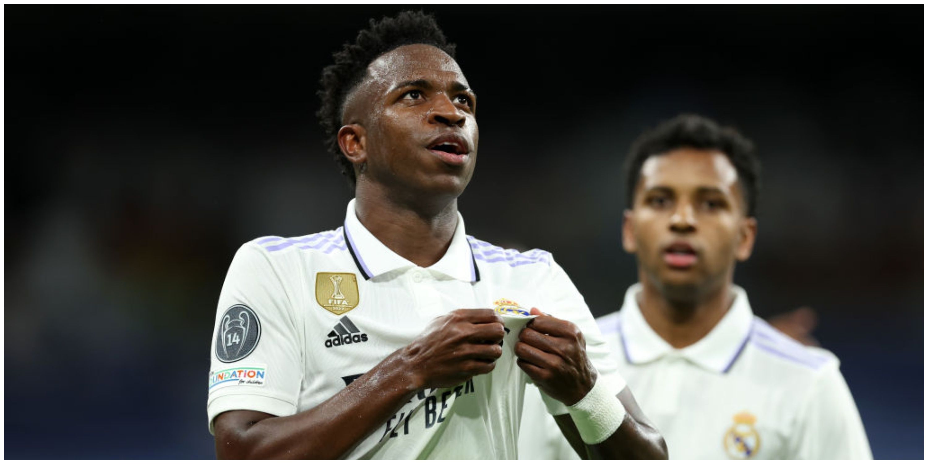 Vinicius Jr Opens Scoring In Real Madrid V Man City With A Rocket