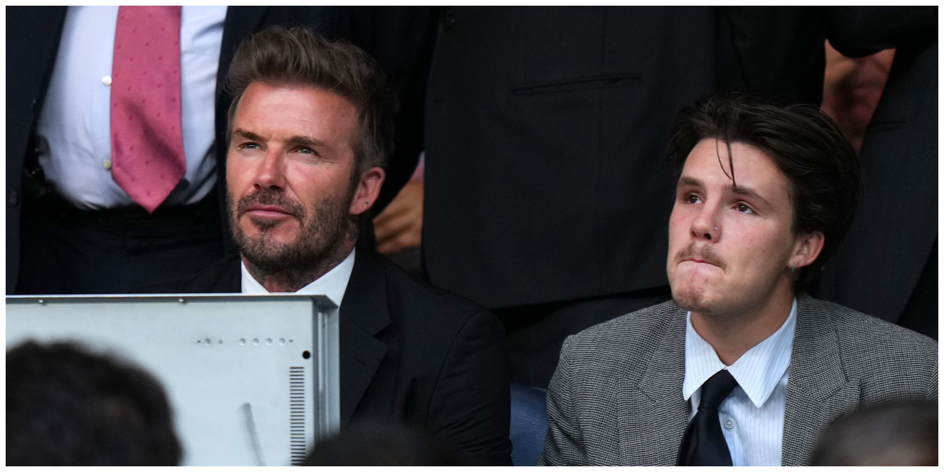 David Beckham Missed His Son, Romeo, Win The First Trophy Of His Career