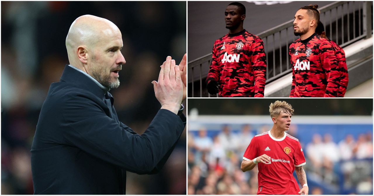 Man Utd: Ten Hag must 'ruthlessly' axe three 'passengers' at Old Trafford