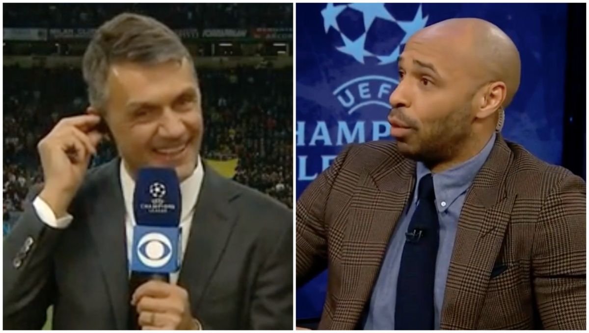 Thierry Henry tells AC Milan legend Paolo Maldini he used to 'SCARE' him on  the pitch