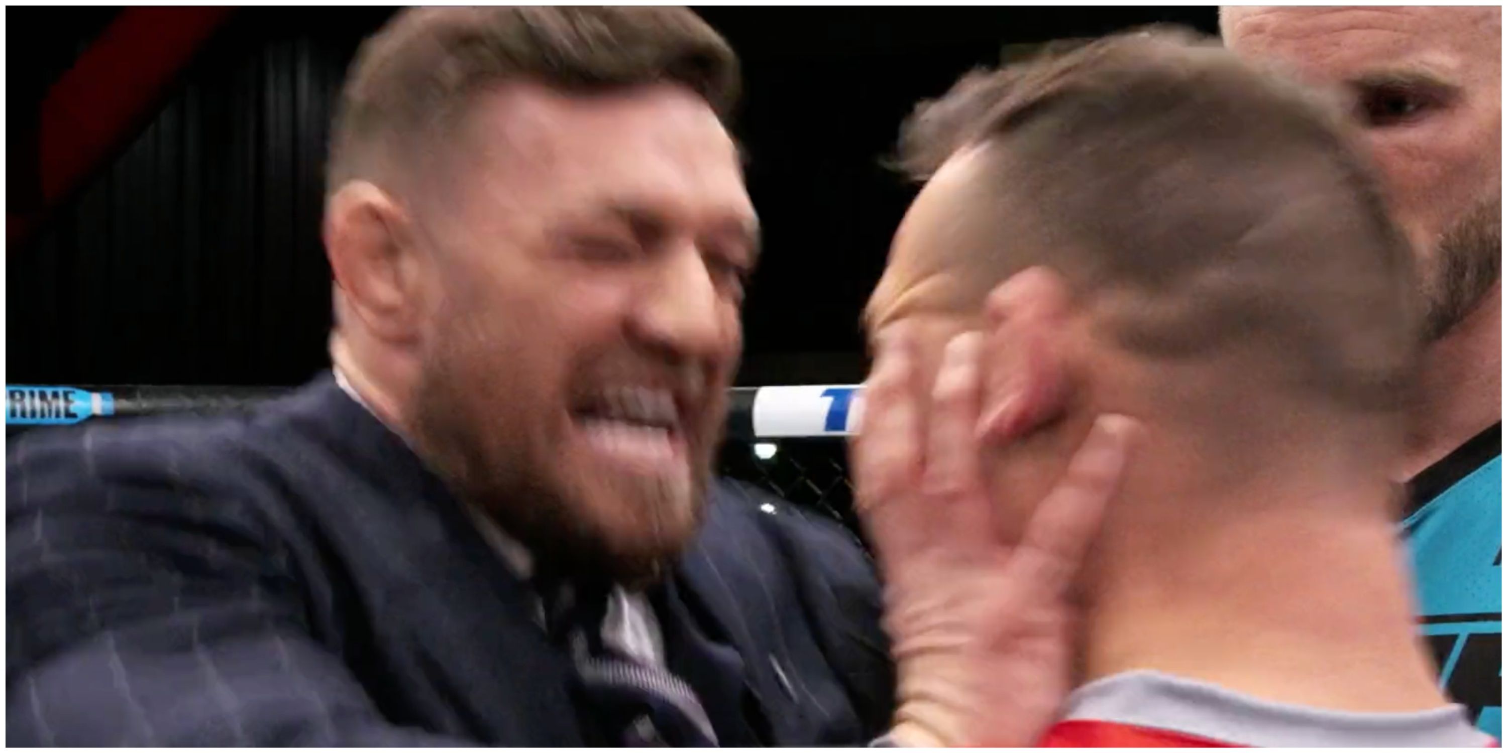 Conor McGregor loses it with Michael Chandler in epic The Ultimate