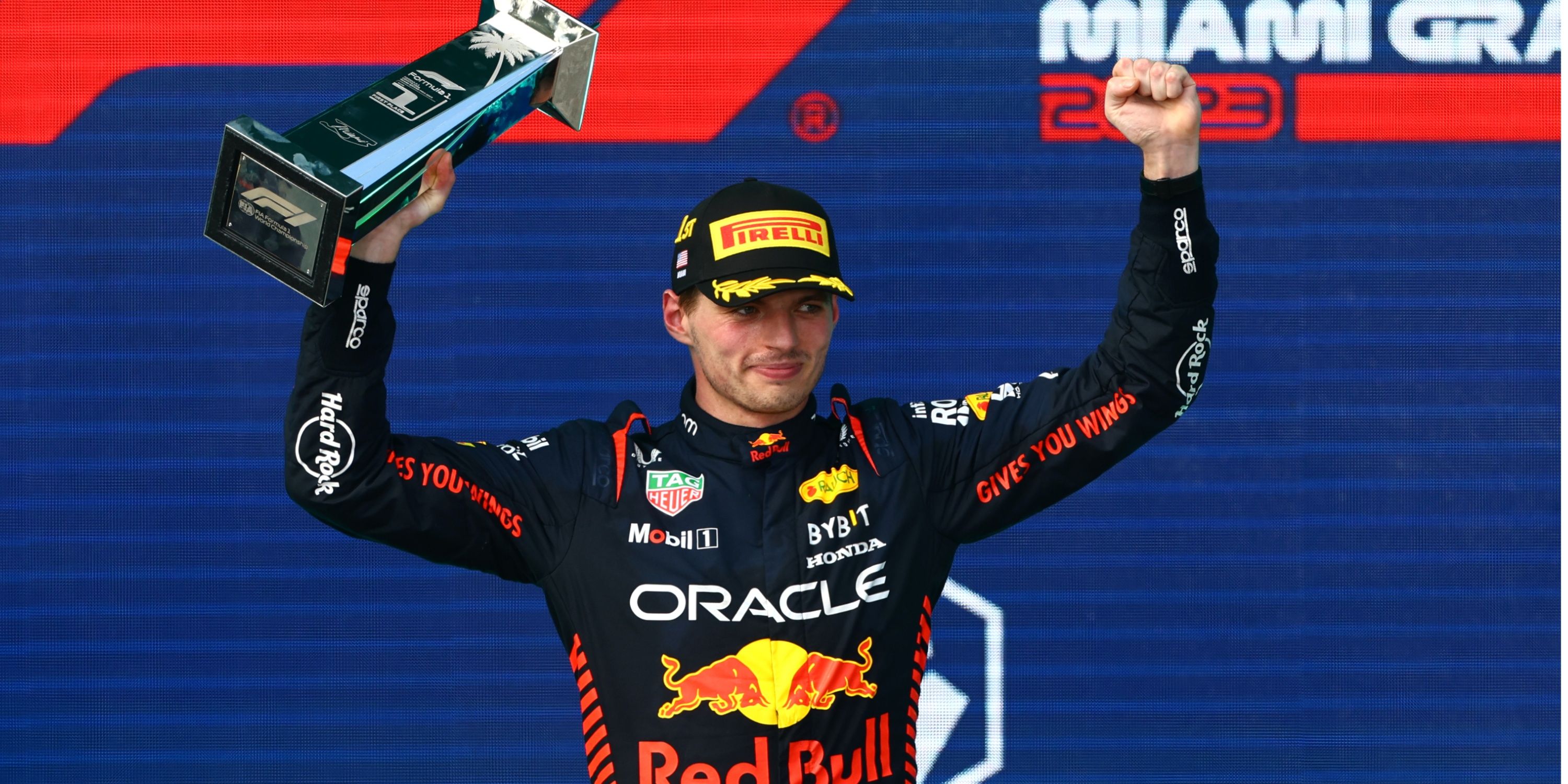 Max Verstappen wins in Miami