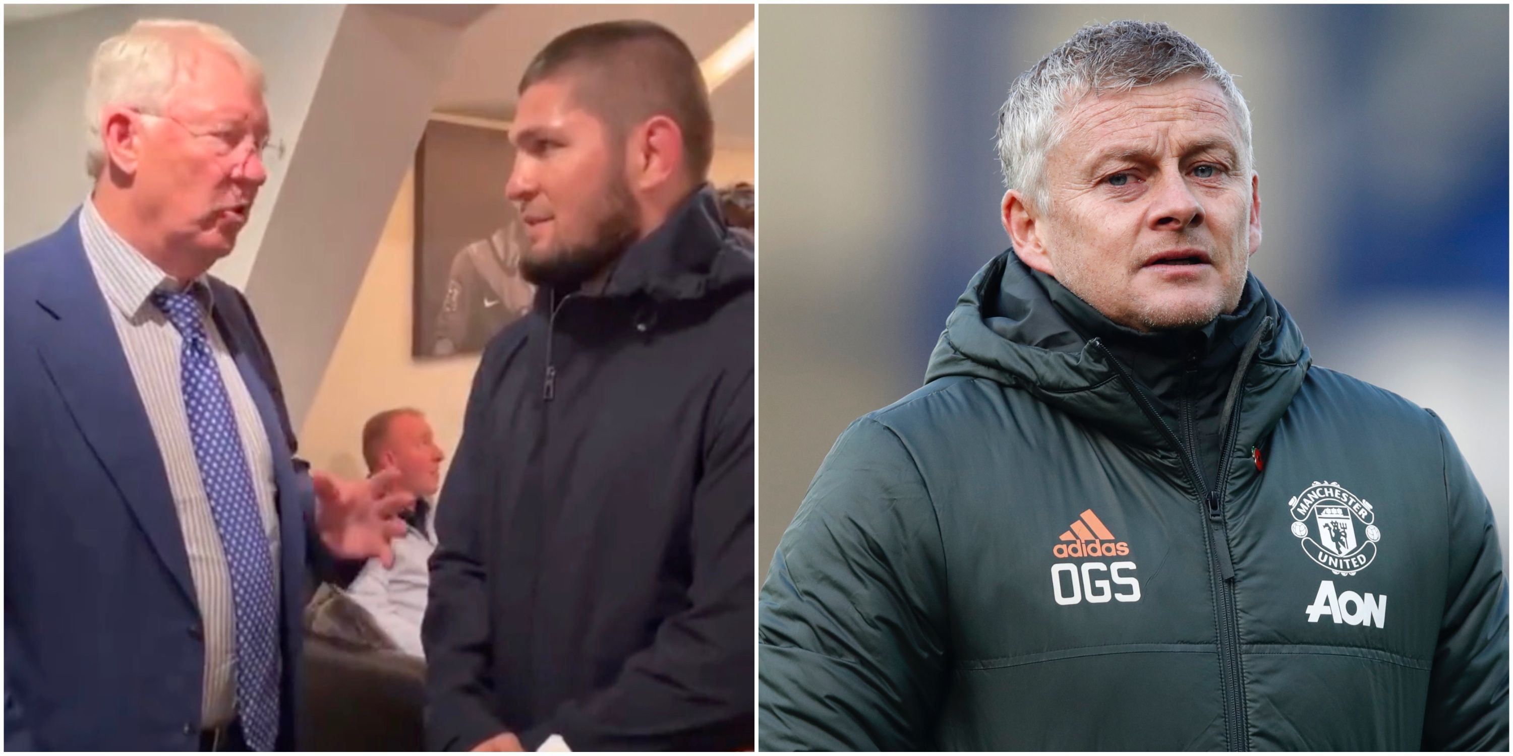 Ole Gunner Solskjaer reveals Ferguson apologised to him after his comments to Khabib went viral