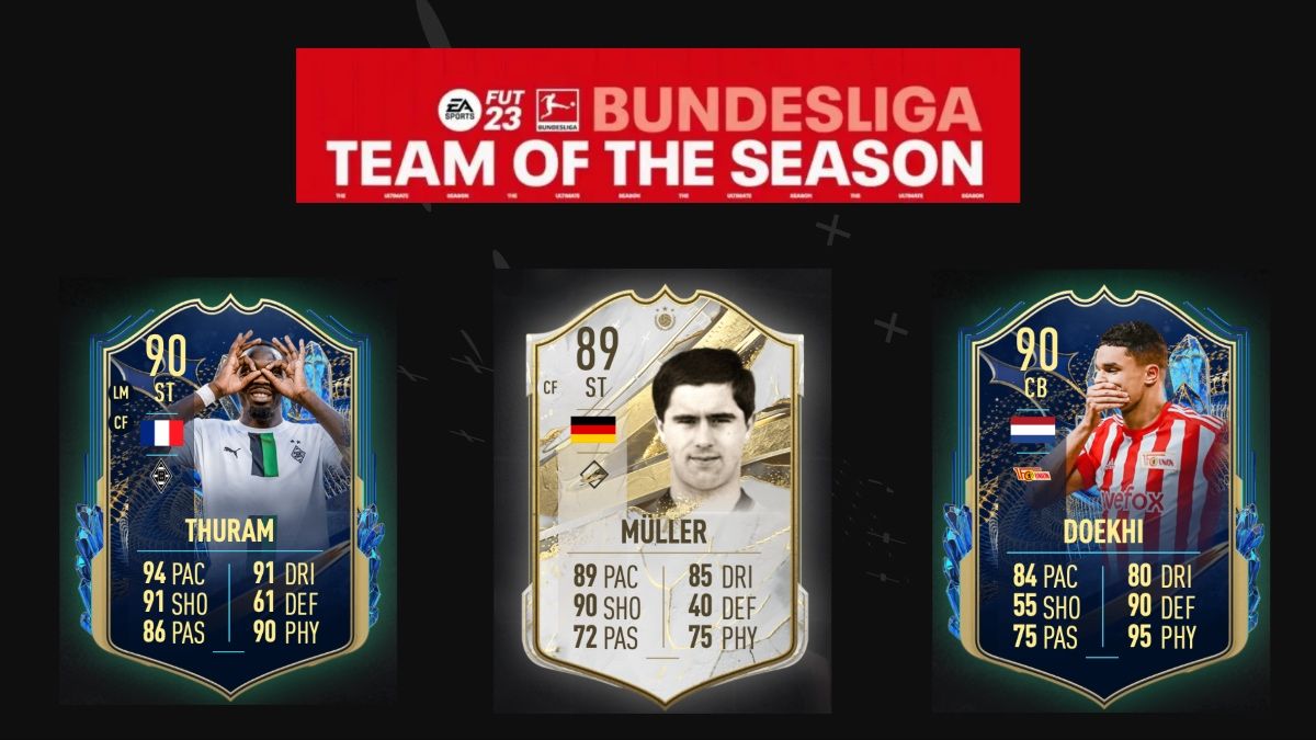 How to complete Bundesliga Year in Review featuring TOTS Marcus Thuram and  Danilho Doekhi Objective easily in FIFA 23 - Quests solution! •