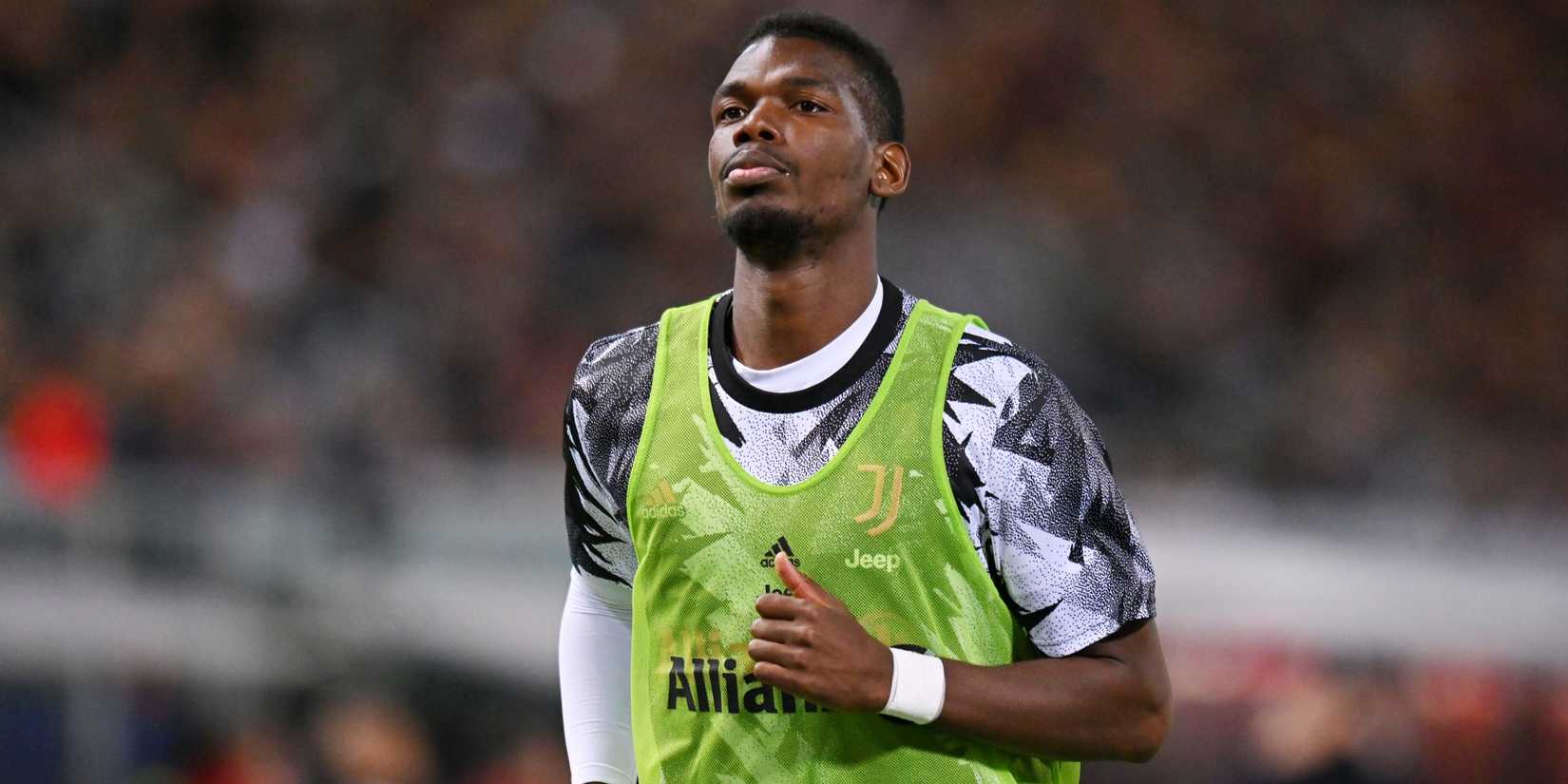 Paul Pogba in action for Juventus