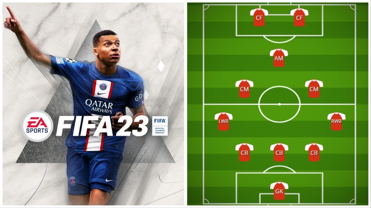 Best FIFA 23 custom tactics for Brazil
