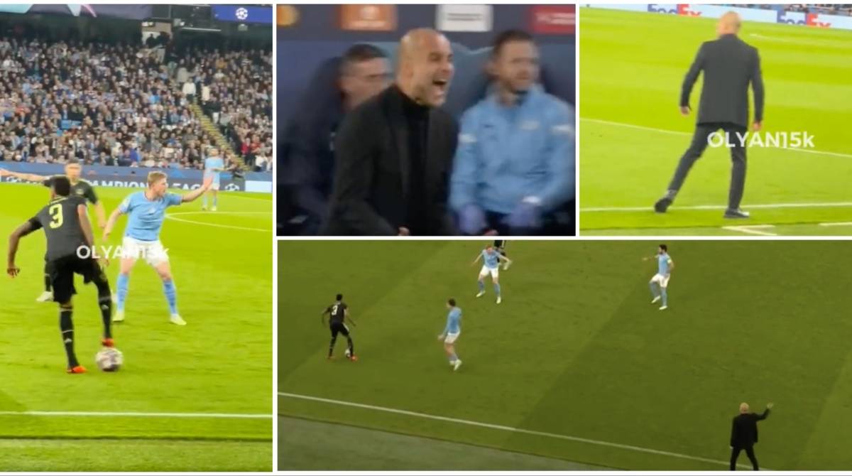 Guardiola and De Bruyne's argument: Fan footage shows exactly what was said